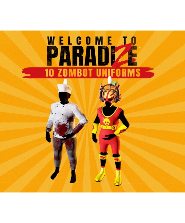 Welcome to ParadiZe - Uniforms Cosmetic Pack DLC Steam Key GLOBAL